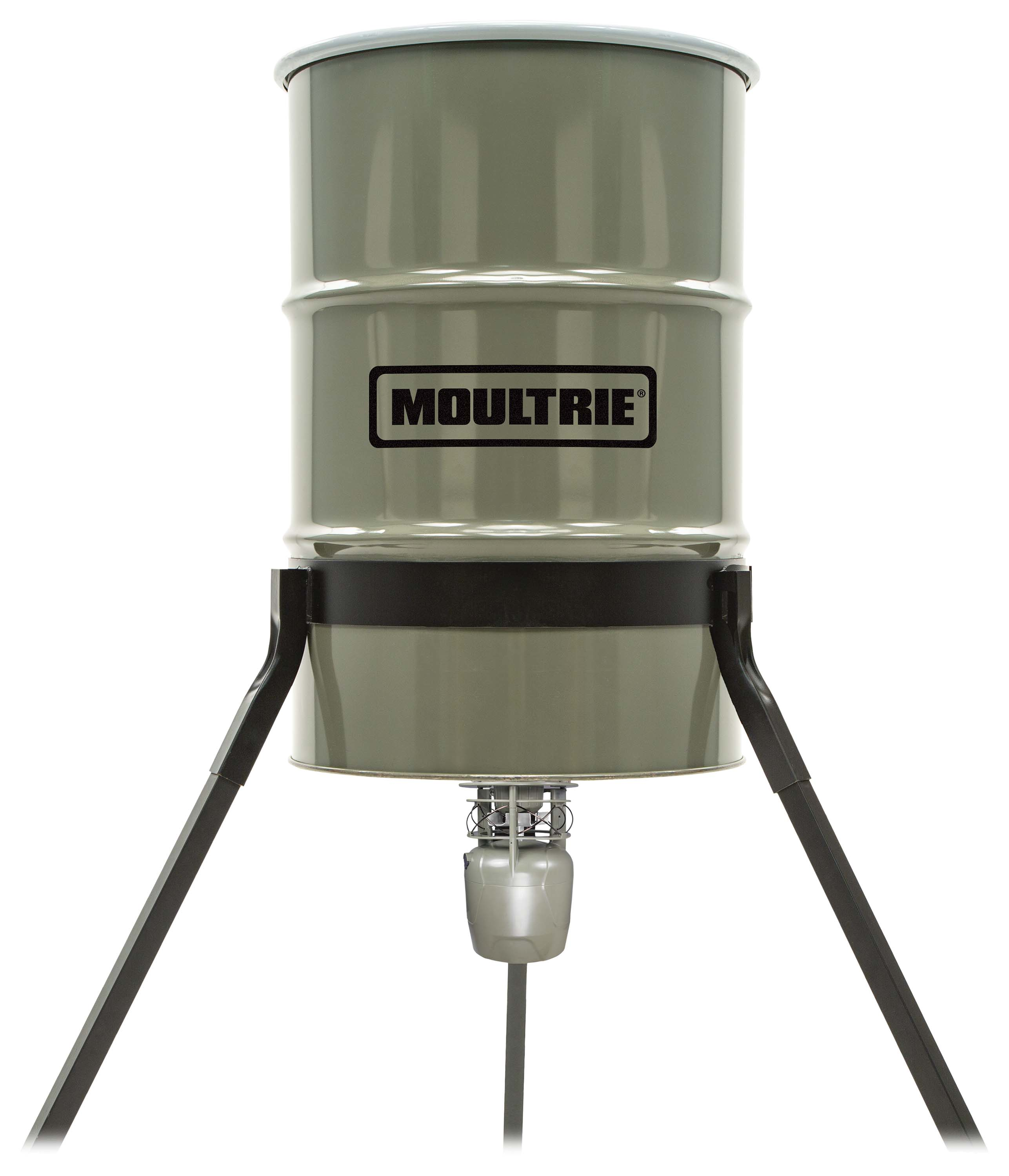 Moultrie 55-Gallon NXT Tripod Game Feeder | BoondockGear.com